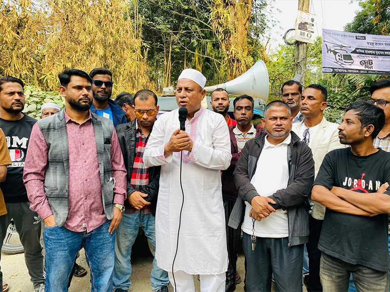 কোনো অপপ্রচারই সিলেট-৬ আসনে বিএনপির বিজয় ঠেকাতে পারবে না : এমরান চৌধুরী