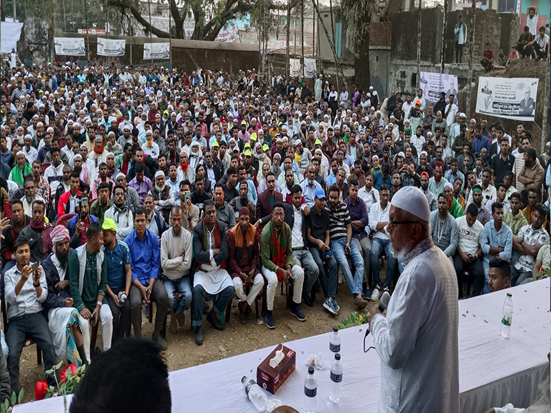 অন্তিম সময়ে নির্বাচন বানচালের অপচেষ্টায় লিপ্ত একটি গোষ্টি: আরিফ