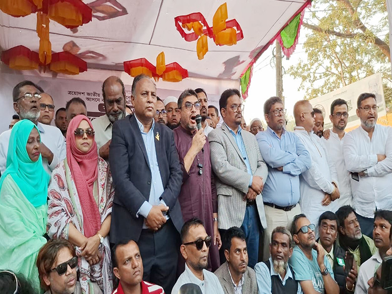 সিলেট-৬ আসনে তারেক রহমানের আস্থার প্রতিদান দিন : ড. এনামুল হক চৌধুরী
