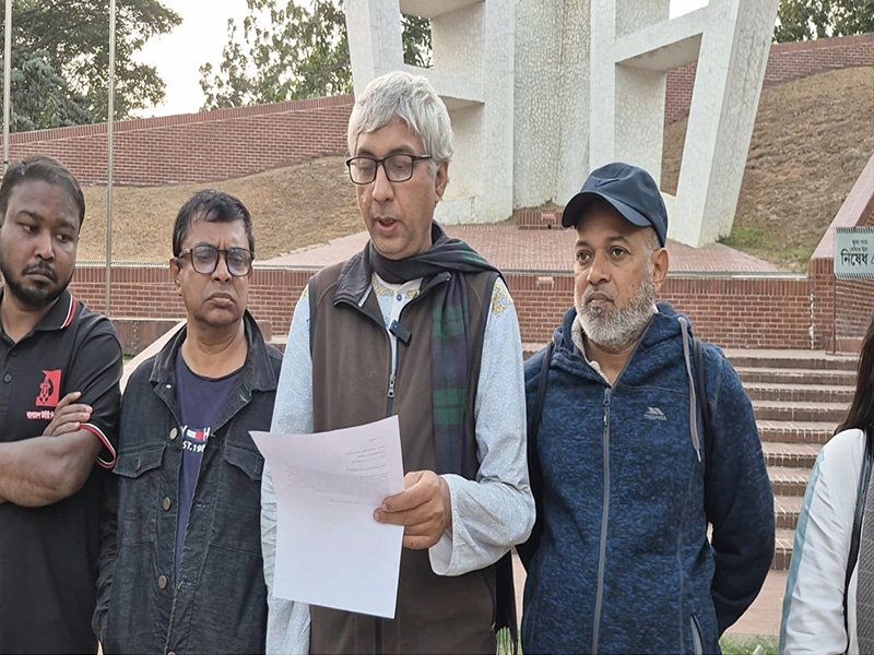 লেভেল প্লেয়িং ফিল্ড নিশ্চিতের দাবী সিপিবি প্রার্থী সুমনের