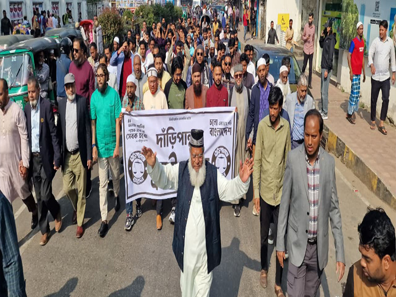 সন্ত্রাস, দুর্নীতি ও চাঁদাবাজীর বিরুদ্ধে ও দাঁড়িপাল্লার সমর্থনে সিলেটবাসী ঐক্যবদ্ধ : মাওলানা হাবিবুর রহমান
