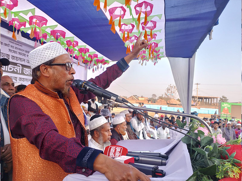 নির্বাচিত হলে পাথরকোয়ারী খুলে দেব, চাঁদাবাজি ও দুর্নীতি বন্ধ করব