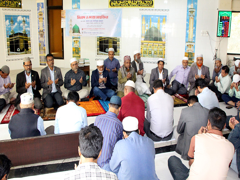 জালালাবাদ গ্যাস অফিসে পবিত্র শবে বরাত উপলক্ষে মিলাদ ও দোয়া মাহফিল