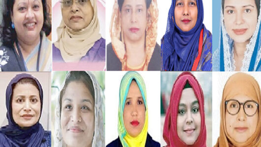সিলেট থেকে আলোচনায় একঝাঁক নেত্রী