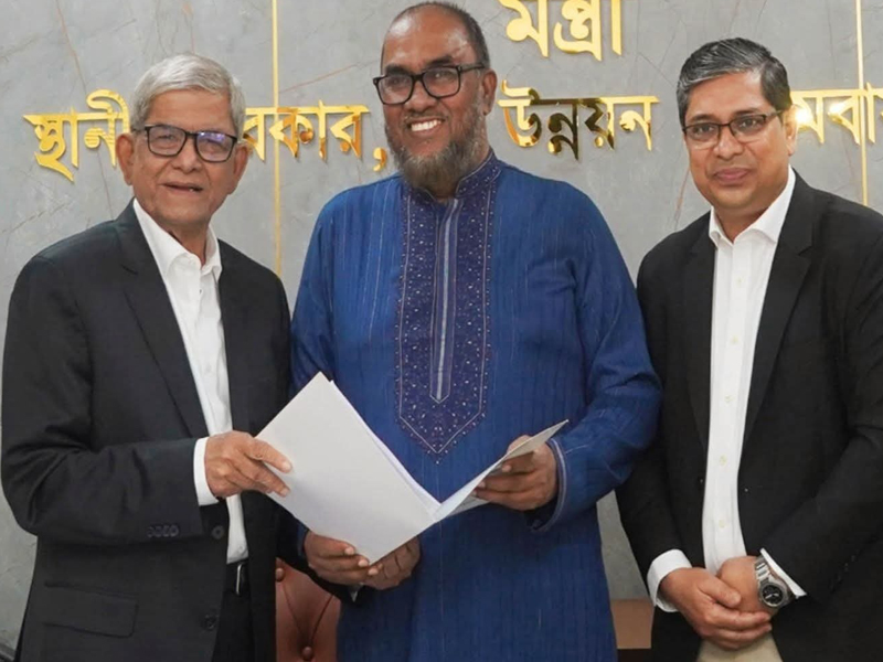 ৬ মাসের মধ্যে সিলেটকে ‘গ্রিন ও ক্লিন সিটি’ করার লক্ষ্য: আজ দায়িত্ব নিচ্ছেন কাইয়ুম চৌধুরী