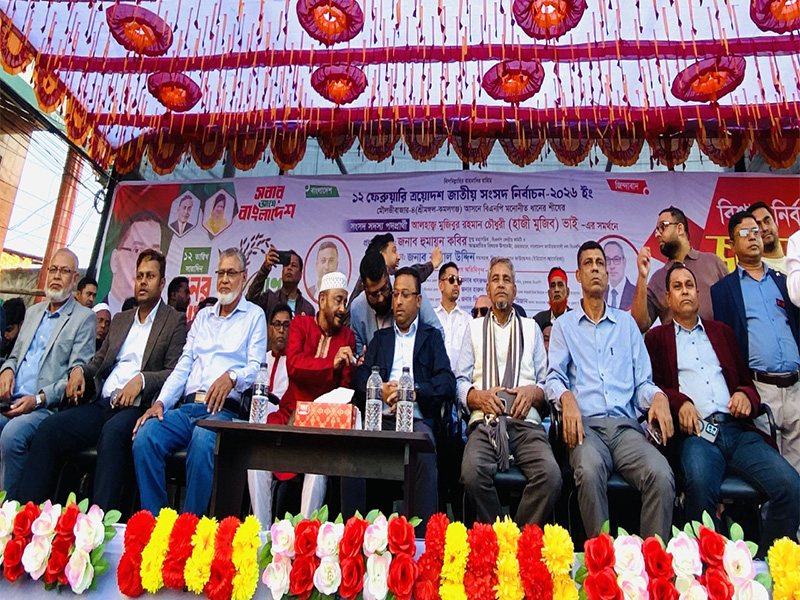 আমাদের সুযোগ দিতে ধানের শীষে ভোট দিন : হুমায়ুন কবির