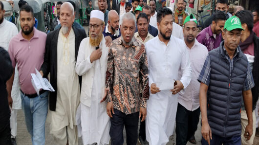 উন্নয়ন ও জনগণের স্বার্থ রক্ষায় অতীতেও আপস করিনি, ভবিষ্যতেও করব না: আরিফ