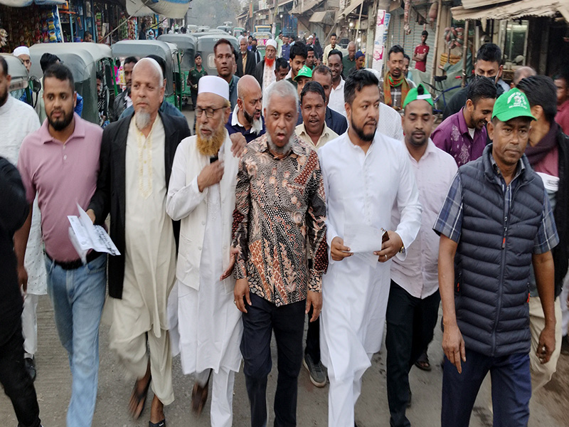 উন্নয়ন ও জনগণের স্বার্থ রক্ষায় অতীতেও আপস করিনি, ভবিষ্যতেও করব না: আরিফ