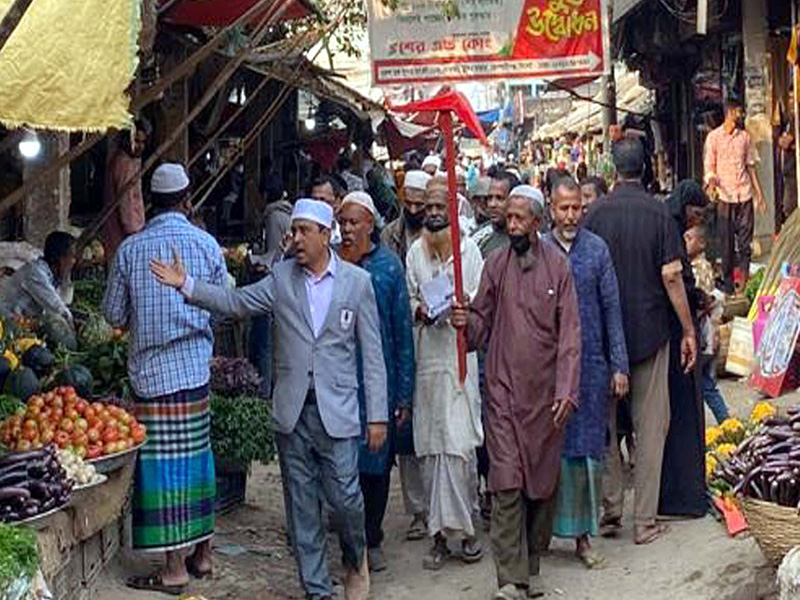 সিলেট-৪ আসনে লাঙল প্রতীকের প্রচারনায় বাঁধা দেওয়া হচ্ছে