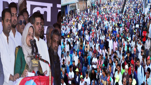 ধানের শীষে একটি ভোট বদলে দিবে ইতিহাস: তাহসিনা রুশদীর লুনা