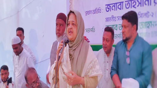 এমপি-মন্ত্রী হওয়া ক্ষমতার নয়, জনগণের প্রতি বড় দায়িত্ব: তাহসিনা রুশদী লুনা