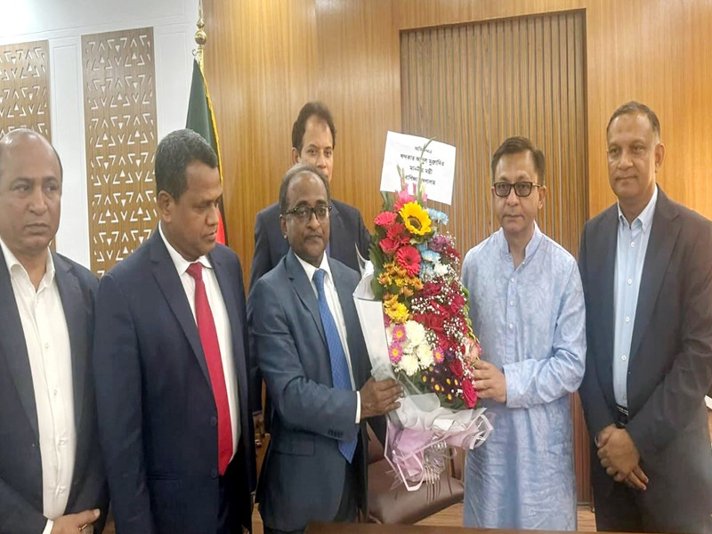 সিন্ডিকেট নিয়ে ‘সাউন্ড বাইট’ দেবো না, কাজ করে দেখাব