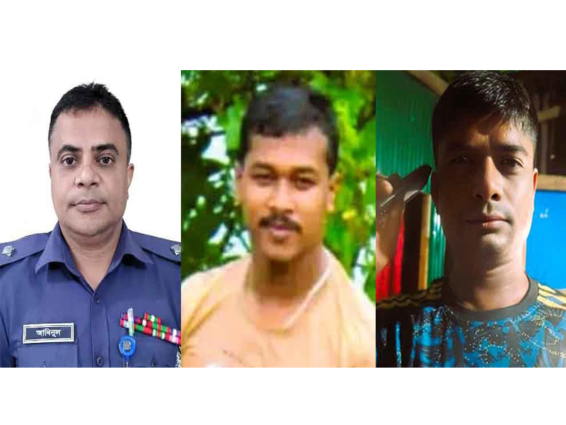 তাহিরপুরে ওসি’র ছত্রছায়ায় খনিজ সম্পদ লুট ও মাদকের হাট: মাসিক আয় অর্ধকোটি