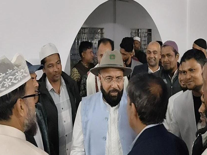 শপথ নিয়ে সিলেটে ফিরলেন এম এ মালিক: নেতাকর্মীদের ঢল