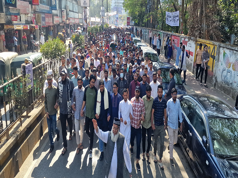 সন্ত্রাস চাঁদাবাজি ও দুর্নীতিমুক্ত সিলেট গড়তে দাঁড়িপাল্লা মার্কায় ভোট দিন: মাওলানা হাবিবুর রহমান