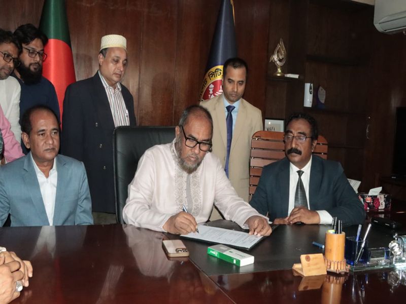 ‘মশামুক্ত ও পরিচ্ছন্ন নগরী গড়াই হবে অগ্রাধিকার’