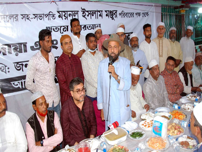 তিনি ছিলেন মাটি ও মানুষের অকৃত্রিম সেবক: এম এ মালিক এমপি