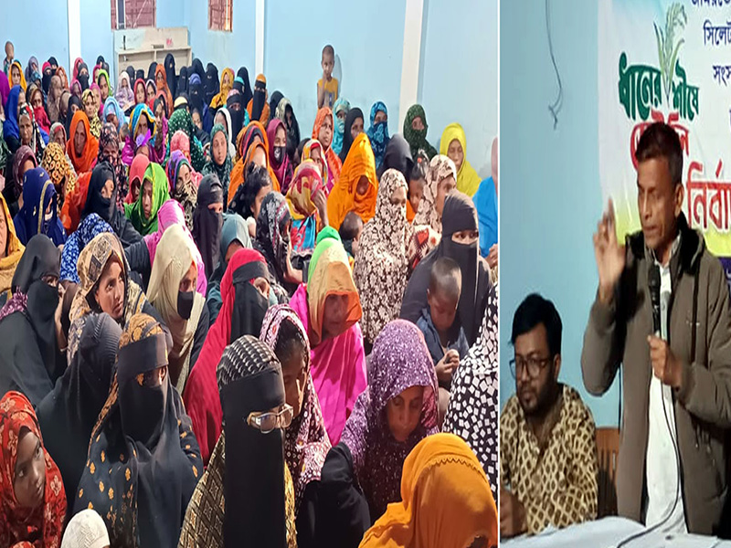 সিলেট ৪ আসনে ধানের শীষের পক্ষে গণজোয়ার সৃষ্টি হয়েছে: এডভোকেট আল আসলাম মুমিন