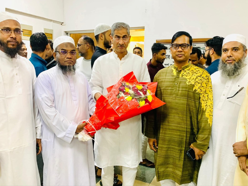 জকিগঞ্জ-কানাইঘাটের নদী ভাঙন রোধে পানিসম্পদ মন্ত্রীর আশ্বাস