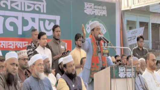দিনবদলের জন্য মানুষ ভোট দিবে দাঁড়িপাল্লায়: সেলিম উদ্দিন