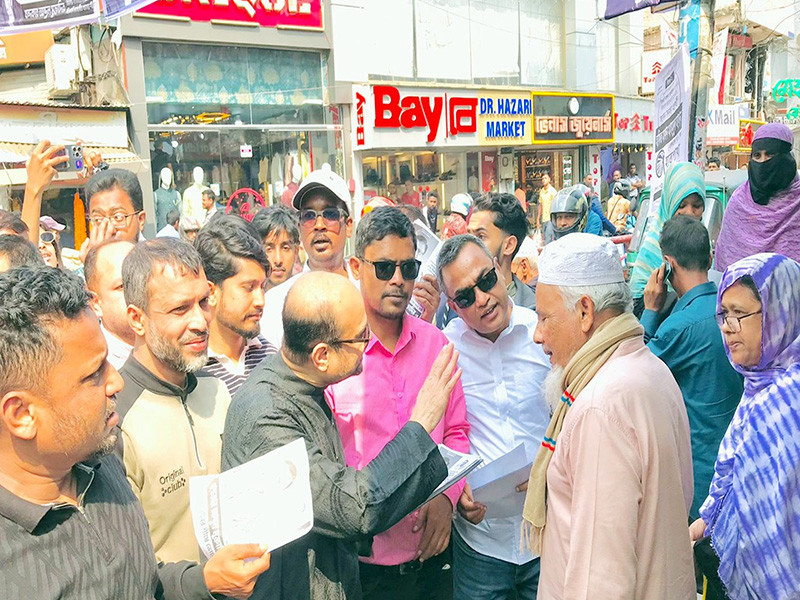 খন্দকার আব্দুল মুক্তাদির একজন সৎ, যোগ্য ও দেশপ্রেমিক নেতা : সাদেক