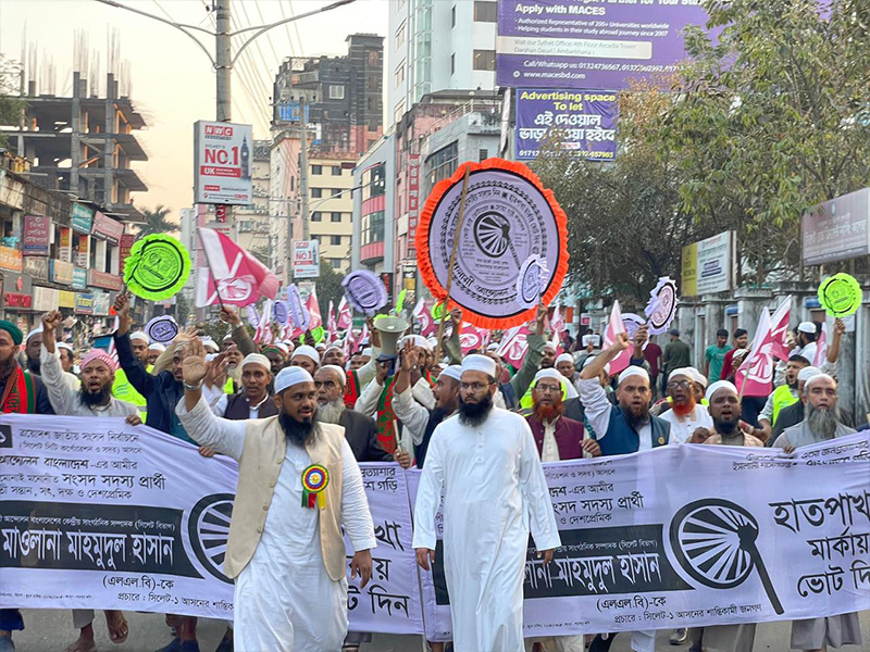 সিলেটবাসীকে সাথে নিয়ে নতুন সিলেটের ডাক: মাহমুদুল হাসান
