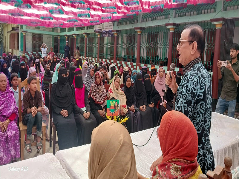 দক্ষিণ সুরমা ফেঞ্চুগঞ্জ ও বালাগঞ্জ বাসির স্বপ্ন বাস্তবায়নে ধানের শীষ এ ভোট দিন: শফি এ চৌধুরী