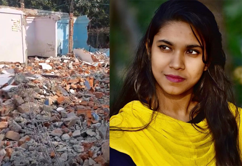 এমসি কলেজের সামনে থেকে শিক্ষার্থী অপহরণ, মামলা করতে যাওয়ায় হামলা ও বাড়ি ভাংচুর
