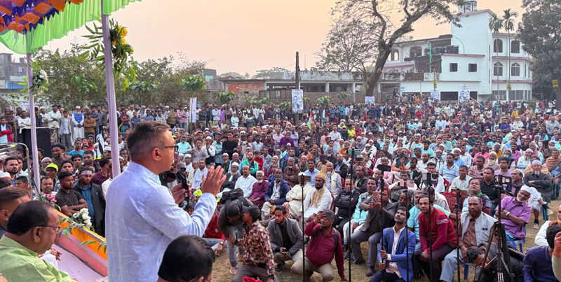 সিলেটকে বানাবো দেশের রোল মডেল: খন্দকার মুক্তাদির
