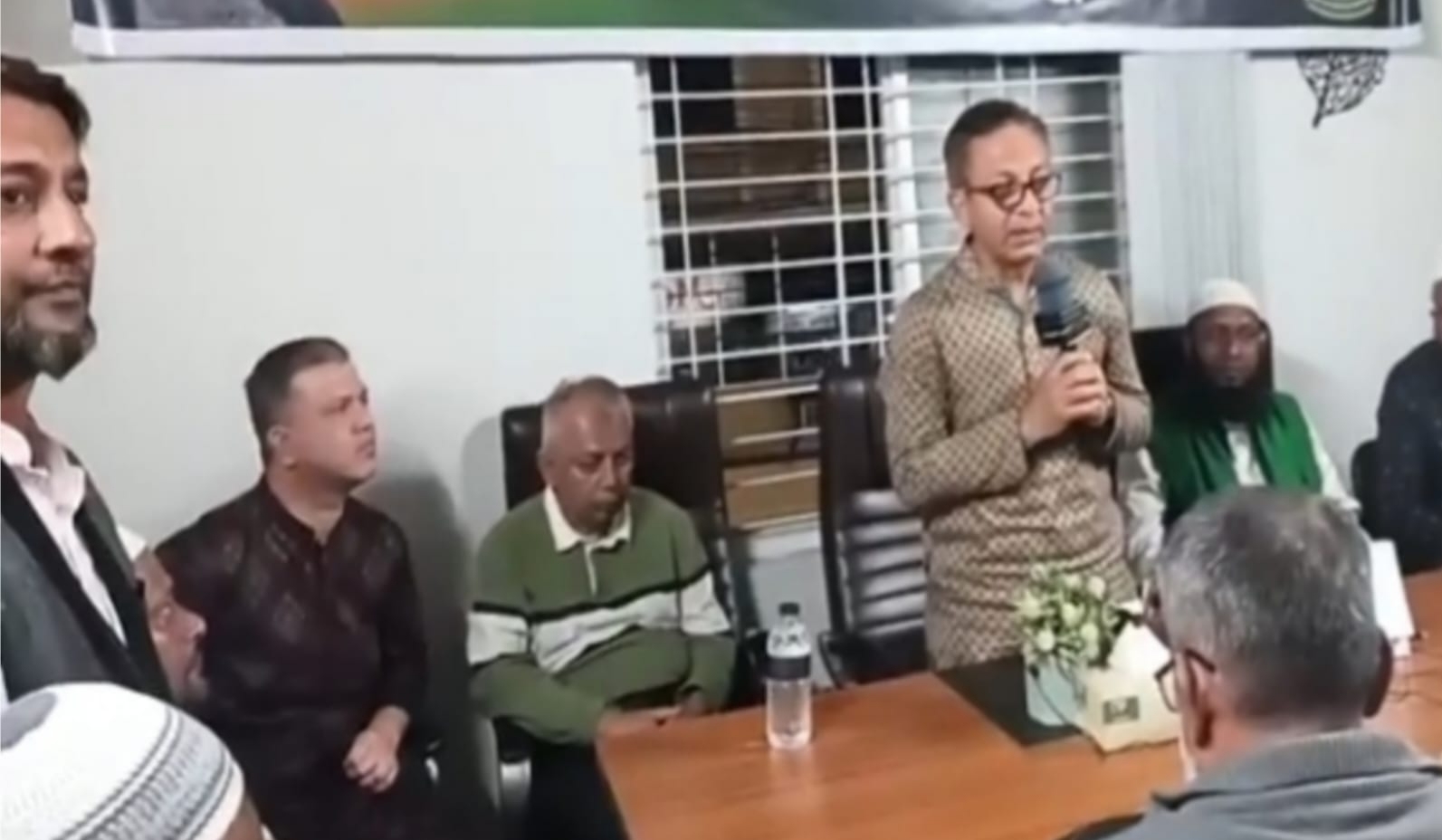 সিলেটে জাতীয়তাবাদী উন্মুক্ত মঞ্চ এর দোয়া মাহফিল,,