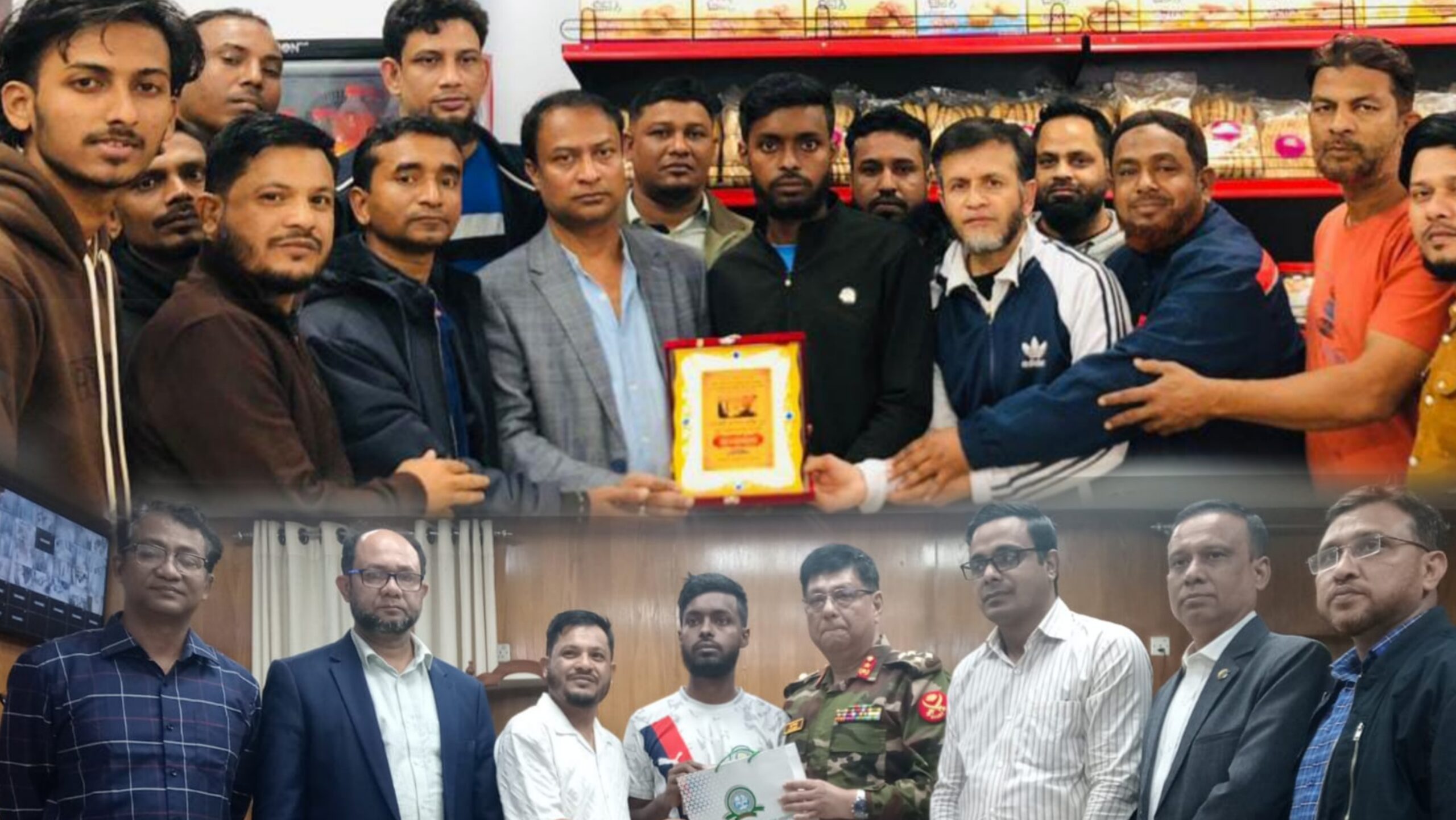 প্রশংসায় ভাসছেন সিলেটের যুবদল নেতা মেহেদী হাসান বাপ্পি।