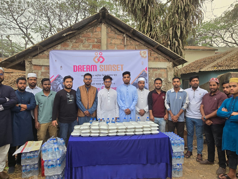 ড্রিম সানসেটের গোয়াইনঘাট শাখা উদ্বোধন: অসহায় মানুষের পাশে দাঁড়ানোর নতুন অঙ্গীকার!