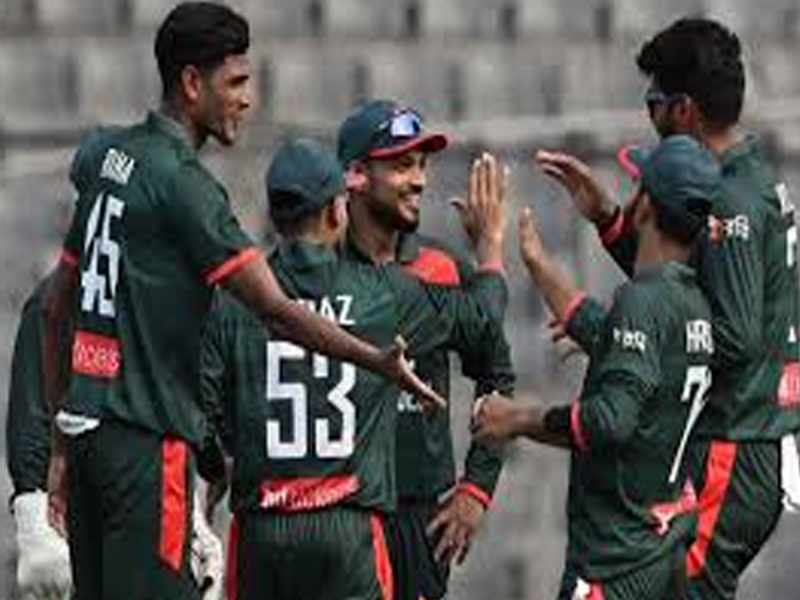 পাকিস্তানকে ১১৪ রানে অলআউট করল টাইগাররা