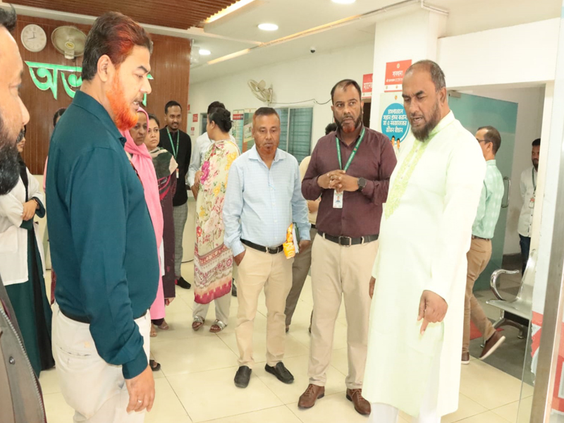 নগরবাসীর স্বাস্থ্যসেবা নিশ্চিত ও পরিচ্ছন্ন শহর গড়ায় সিসিক প্রশাসকের নানামুখী তৎপরতা