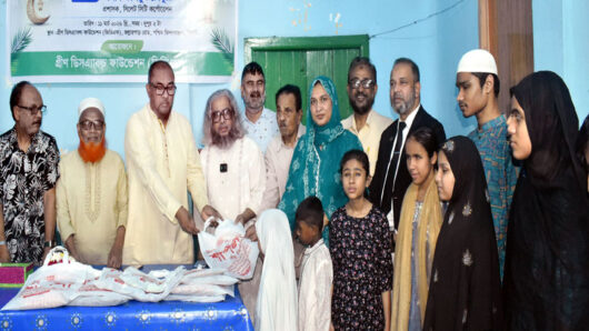 প্রতিবন্ধীদের জীবন মান উন্নয়নে সরকারের পাশাপাশি সবাইকে এগিয়ে আসতে হবে: সিসিক প্রশাসক