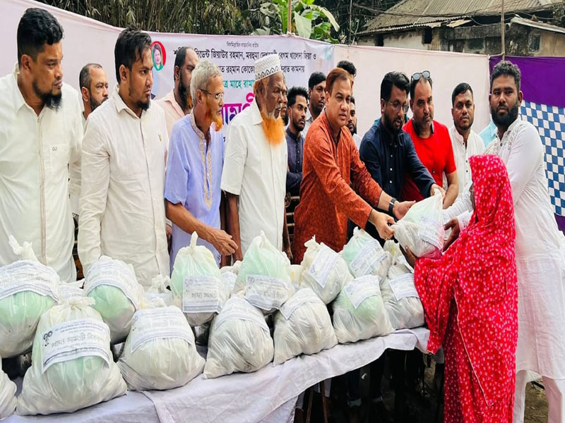 অসহায় মানুষের পাশে দাঁড়ানো আমাদের নৈতিক দায়িত্ব: কয়েস লোদী