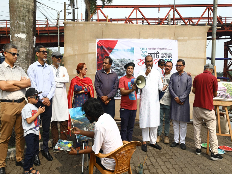সুরমা রক্ষায় এখনই সচেতন হতে হবে: সিসিক প্রশাসক