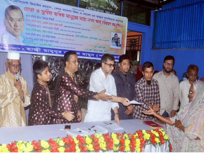 আর্তমানবতার সেবায় শহীদ জিয়ার আদর্শ লালন করতে হবে: মিফতাহ্ সিদ্দিকী