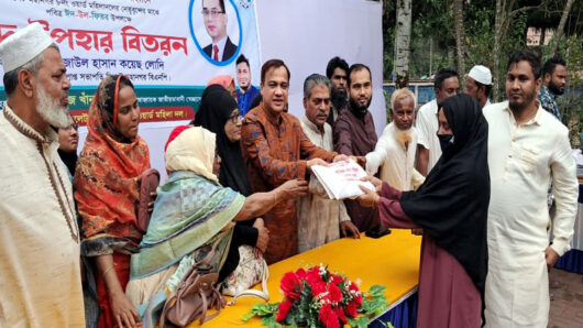 ধনী-গরিব সবাই মিলে ঈদের আনন্দ ভাগাভাগি করি: কয়েস লোদী