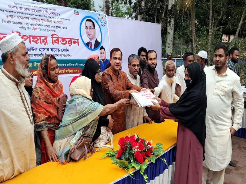 ধনী-গরিব সবাই মিলে ঈদের আনন্দ ভাগাভাগি করি: কয়েস লোদী