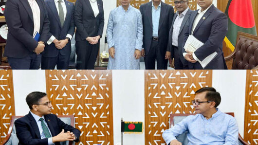 সিলেটের চা ও তথ্যপ্রযুক্তিতে ব্রিটিশ বিনিয়োগের আহ্বান বাণিজ্যমন্ত্রীর