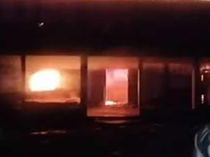 কানাইঘাটে ভয়াবহ অগ্নিকাণ্ড, আনুমানিক ১৫ লাখ টাকার ক্ষয়ক্ষতি
