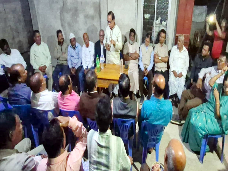 সিলেটের সাম্প্রদায়িক সম্প্রীতি রক্ষায় বিএনপি অঙ্গীকারাবদ্ধ: এমদাদ চৌধুরী