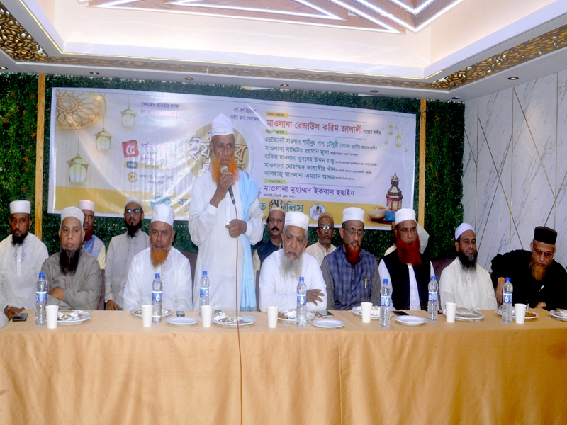 সরকারকে অবিলম্বে গণভোটের রায় ও জুলাই সনদ বাস্তবায়ন করতে হবে : মাওলানা রেজাউল করীম জালালি