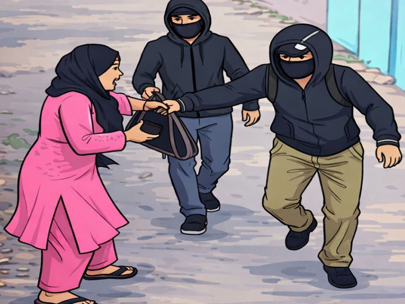 ভাইরাল ভিডিওতে আতঙ্ক অধরা মূল হোতারা