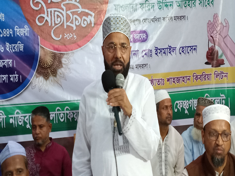 জনগণের সেবাই আমার মূল লক্ষ্য: এম এ মালিক