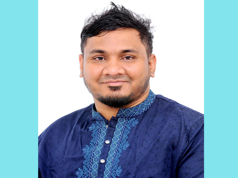 ৮নং ওয়ার্ডে তরুণ-সাধারণ ভোটারদের প্রত্যাশায় আজিজ খাঁন সজিব