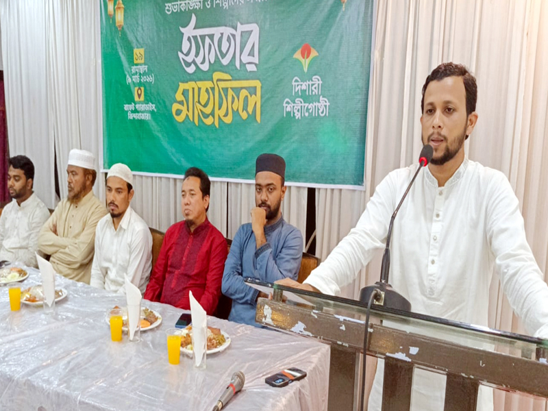 সুস্থ সংস্কৃতির বিকাশে দিশারীর পথচলা অব্যাহত থাকবে: শহীদুল ইসলাম সাজু