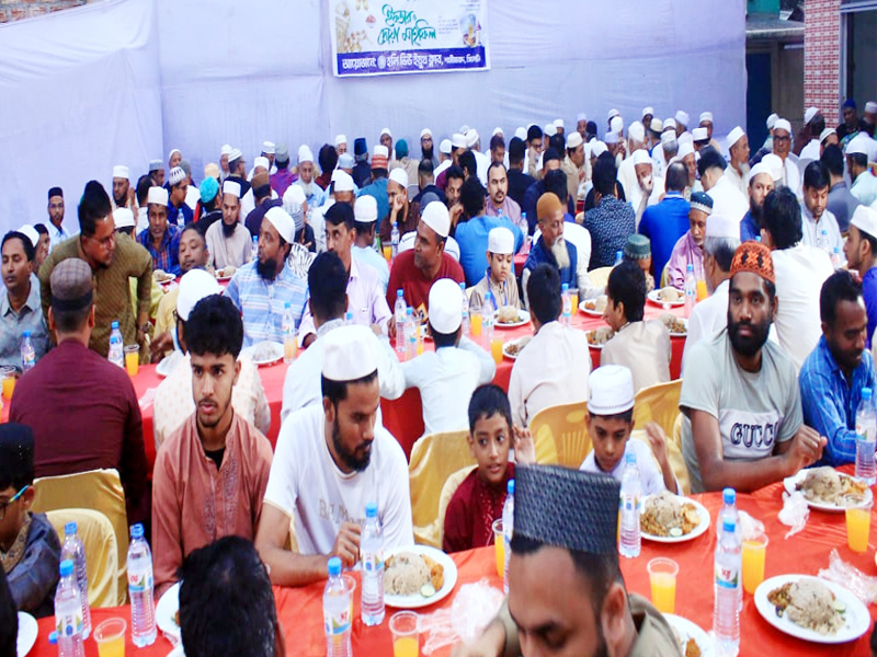 শামীমাবাদ হলিভিউ ইয়ুথ ক্লাবের ইফতার মাহফিল সম্পন্ন