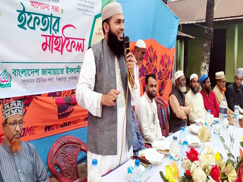রমজানের শিক্ষার আলোকে জীবনকে সাজাতে হবে : মাহমুদুর রহমান দিলাওয়ার